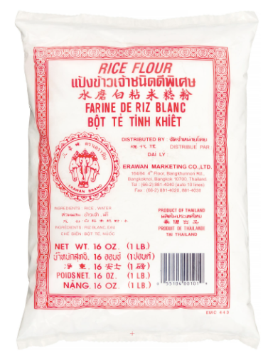 Erawan Rice Flour (RED) 16oz