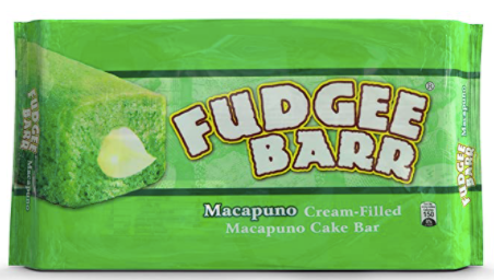 Fudgee Barr MACAPUNO Cake Bar 390g