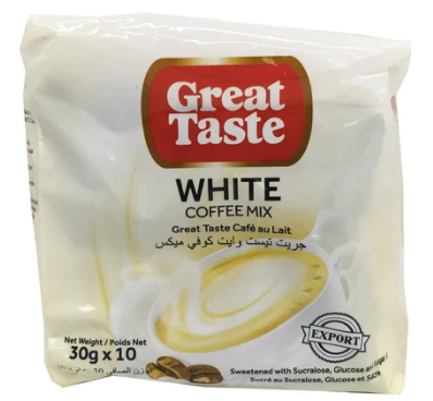 Great Taste White 30gx10
