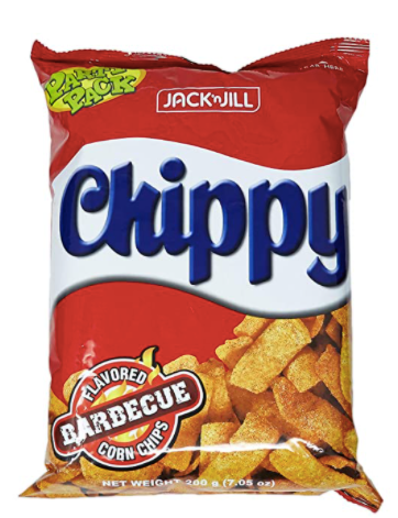 Jack and Jill Chippy Barbeque PARTY PACK 7.05oz (200g)