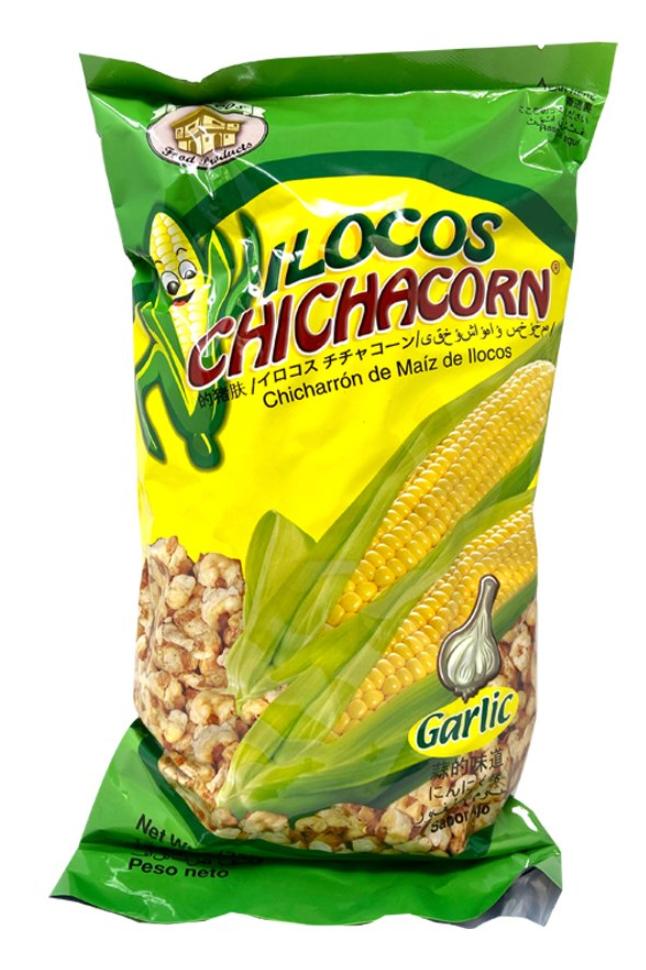 Ilocos Chichacorn Garlic 3.53oz (100g)