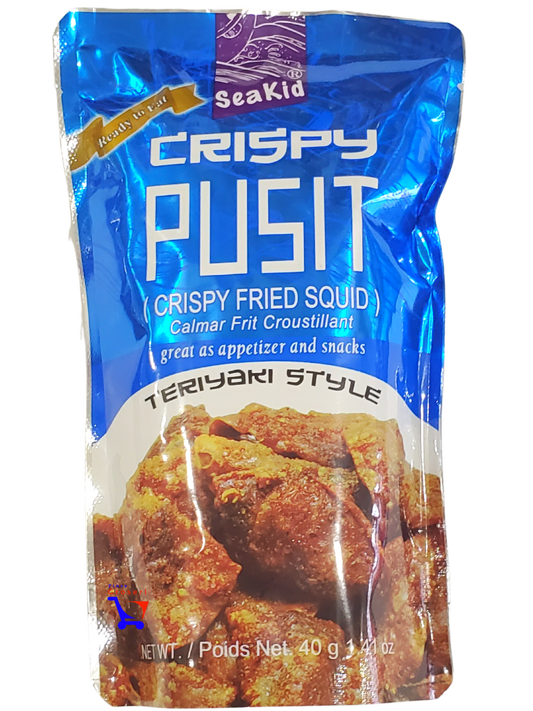Seakid Crispy Pusit 1.41oz (40g)