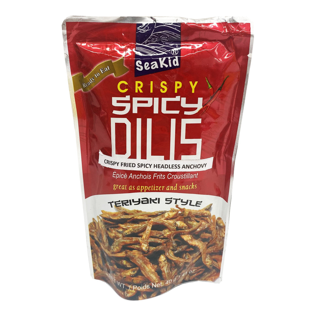 Seakid SPICY DILIS 1.41oz