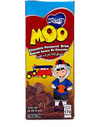 Selecta Moo Chocolate Drink 8.28oz (245ml)