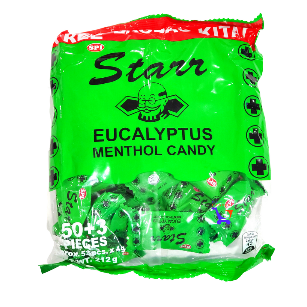 Starr Eucalyptus Menthol Candy 212g