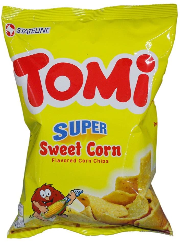 Stateline Tomi Super Sweet Corn Chips 3.88oz (110g)