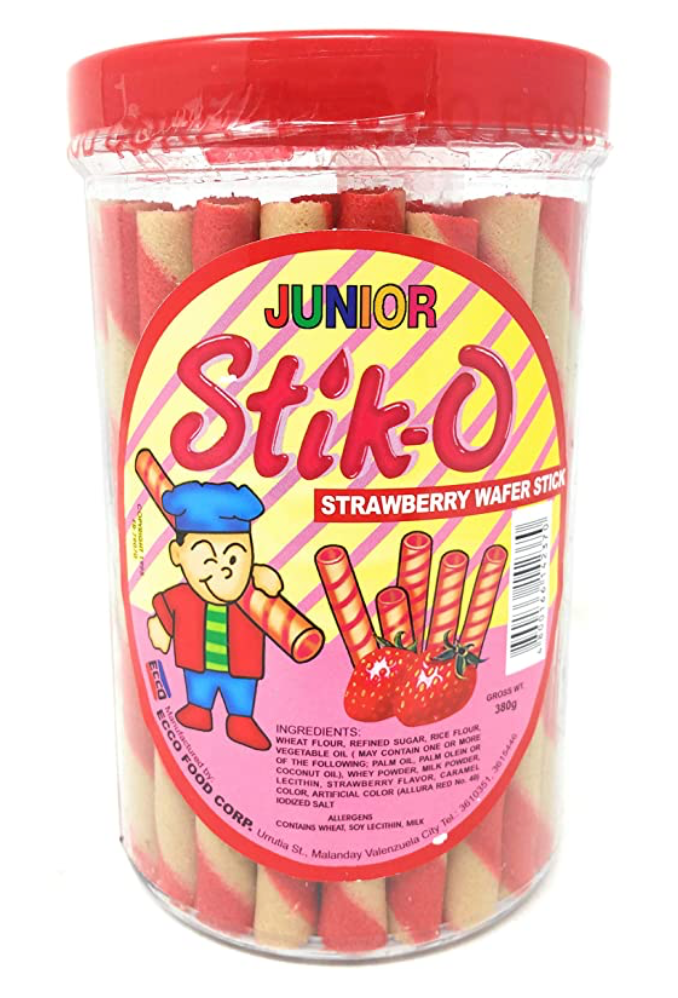 Stik-O Strawberry Wafer Stick 380g