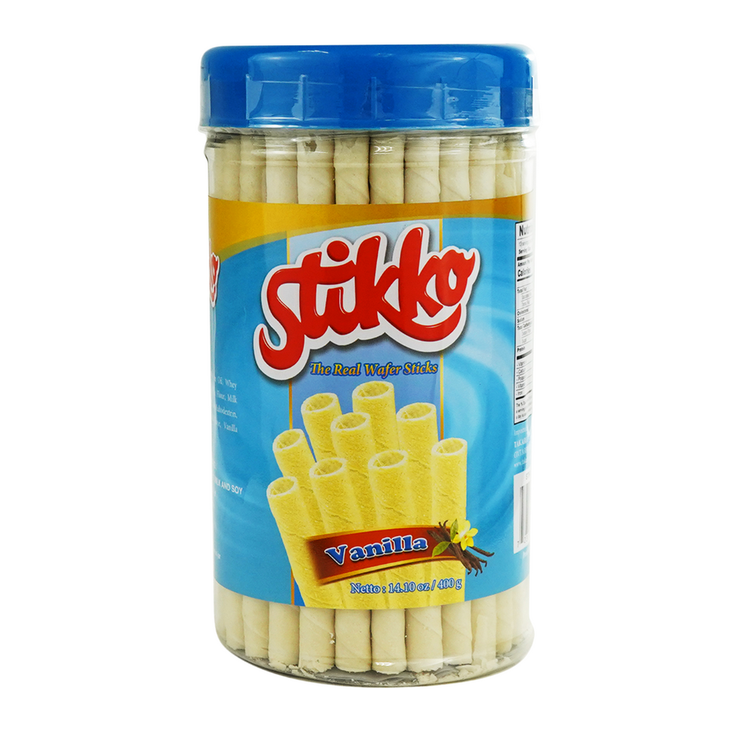Stikko Wafer Sticks Vanilla 14.1 (400g)