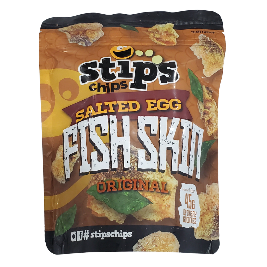 Stips Salted Egg Fish Skin ORIGINAL SMALL 45g