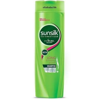 Sunsilk Shampoo Strong and Long (GREEN) 180ml