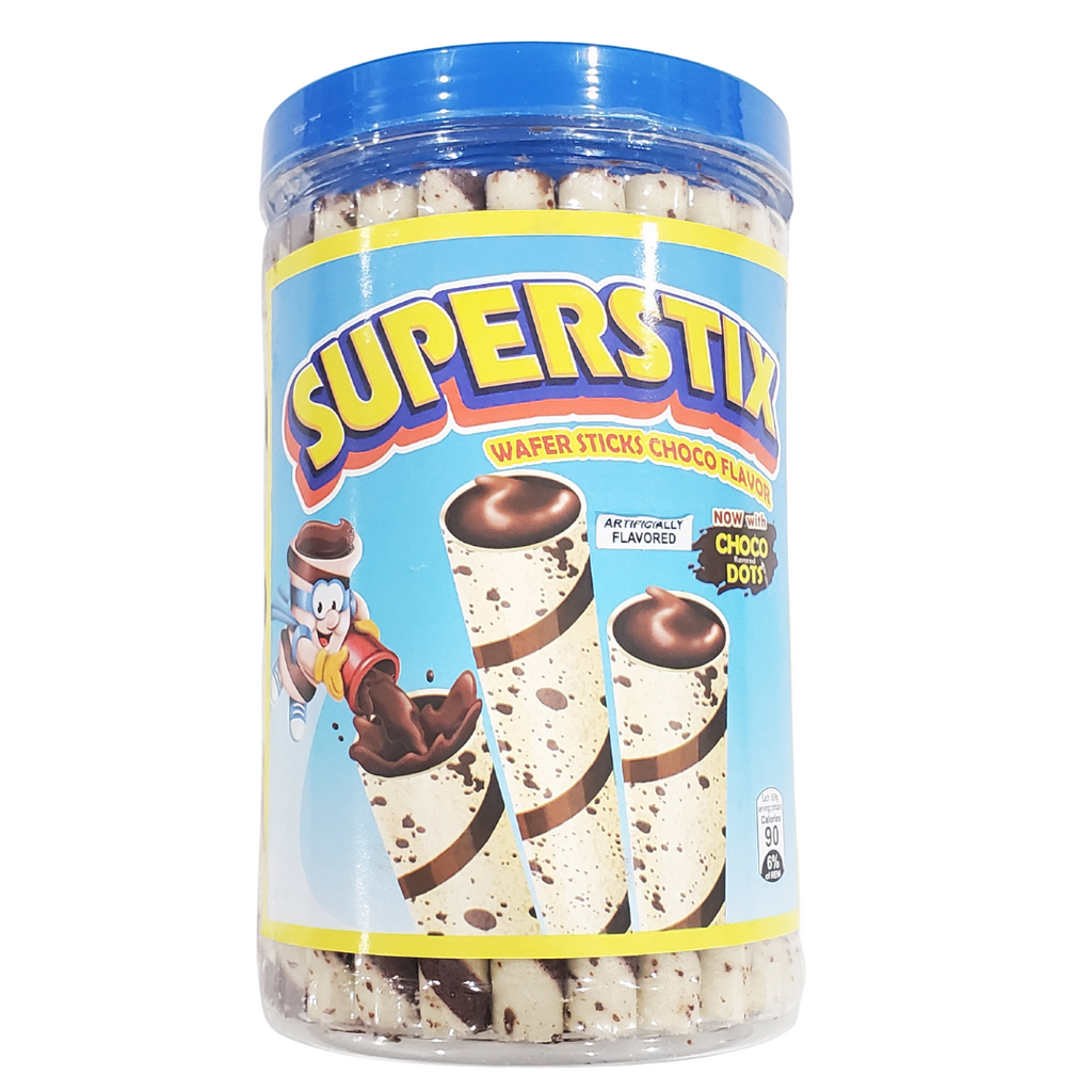 SuperStix Wafer Choco Flavor 12.22oz (346g)
