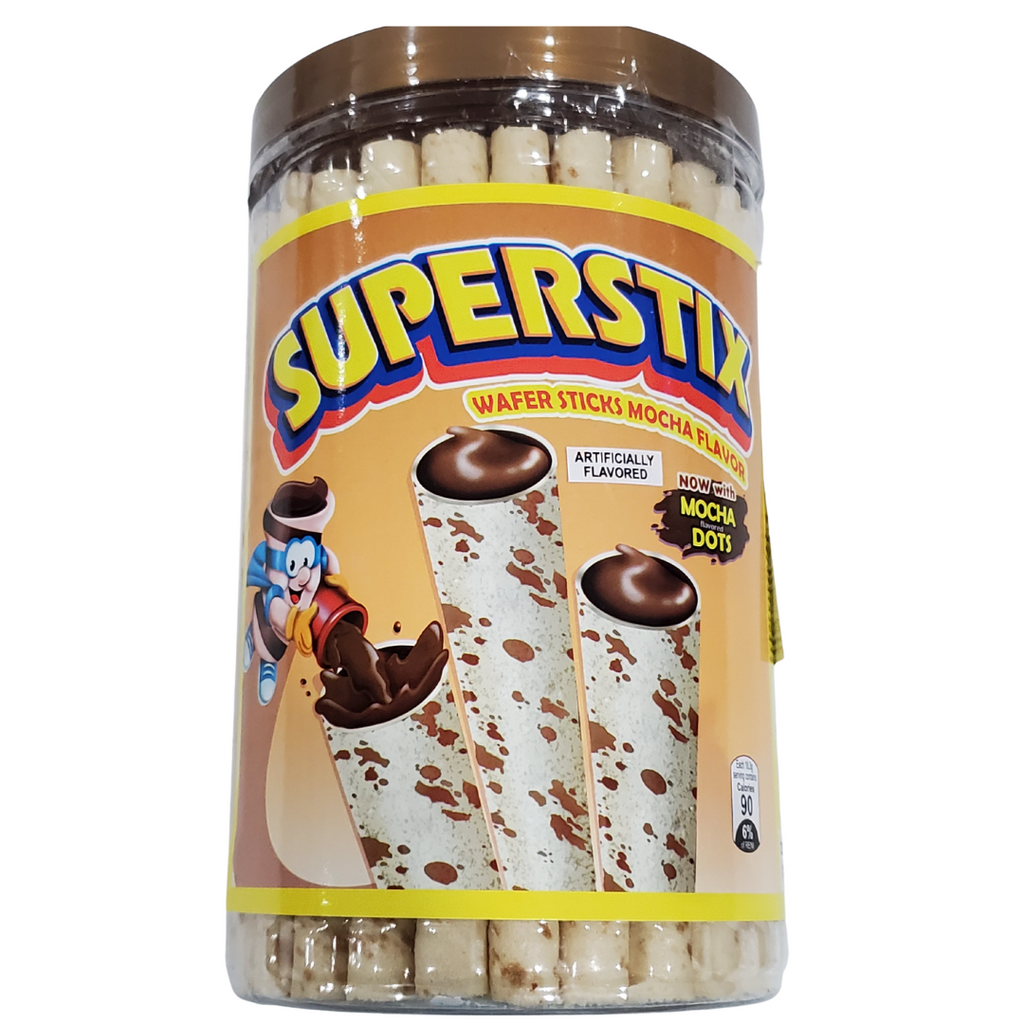 SuperStix Wafer Sticks Mocha Flavor 11.83oz