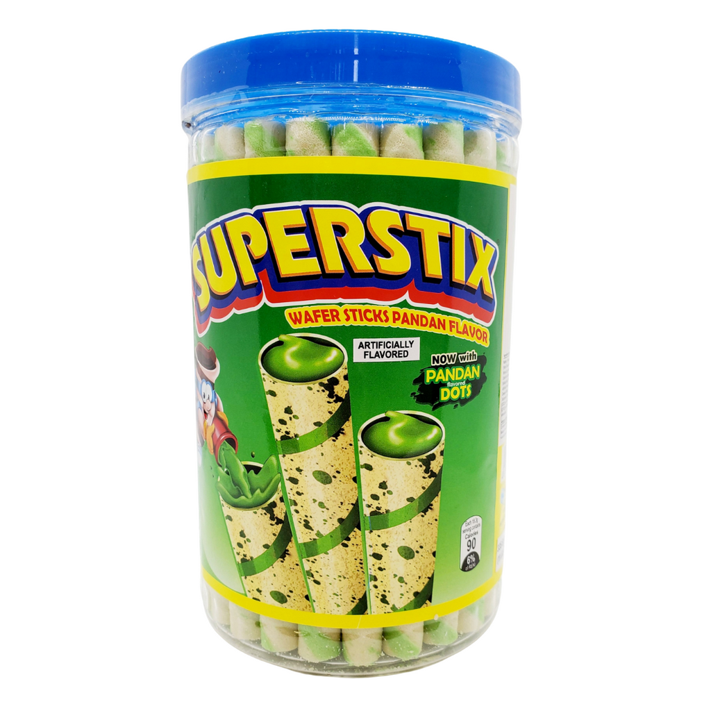 SuperStix Water Sticks Pandan Flavor 11.83oz