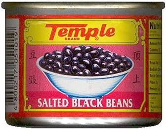 Temple Salted Black Beans 6.34oz (180g)