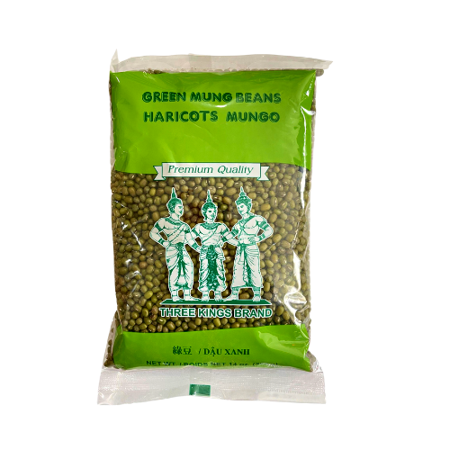 Three Kings Green Mung Beans 14oz (397g)