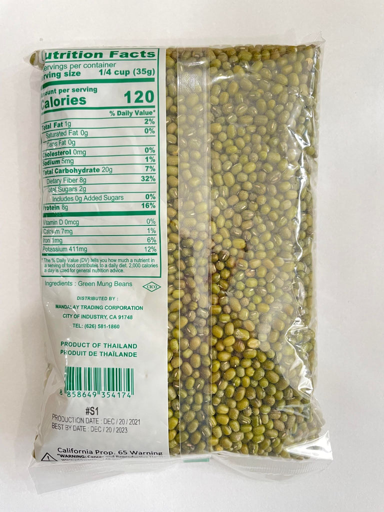 Three Kings Green Mung Beans 14oz (397g)