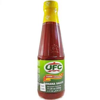 UFC Banana ketchup (SMALL) 11.29oz (320g)