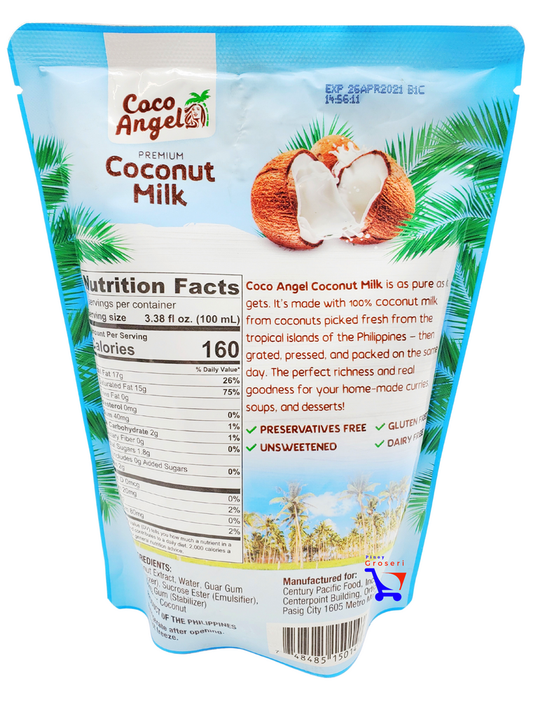 Coco Angel Coconut Milk 13.52oz (400ml)