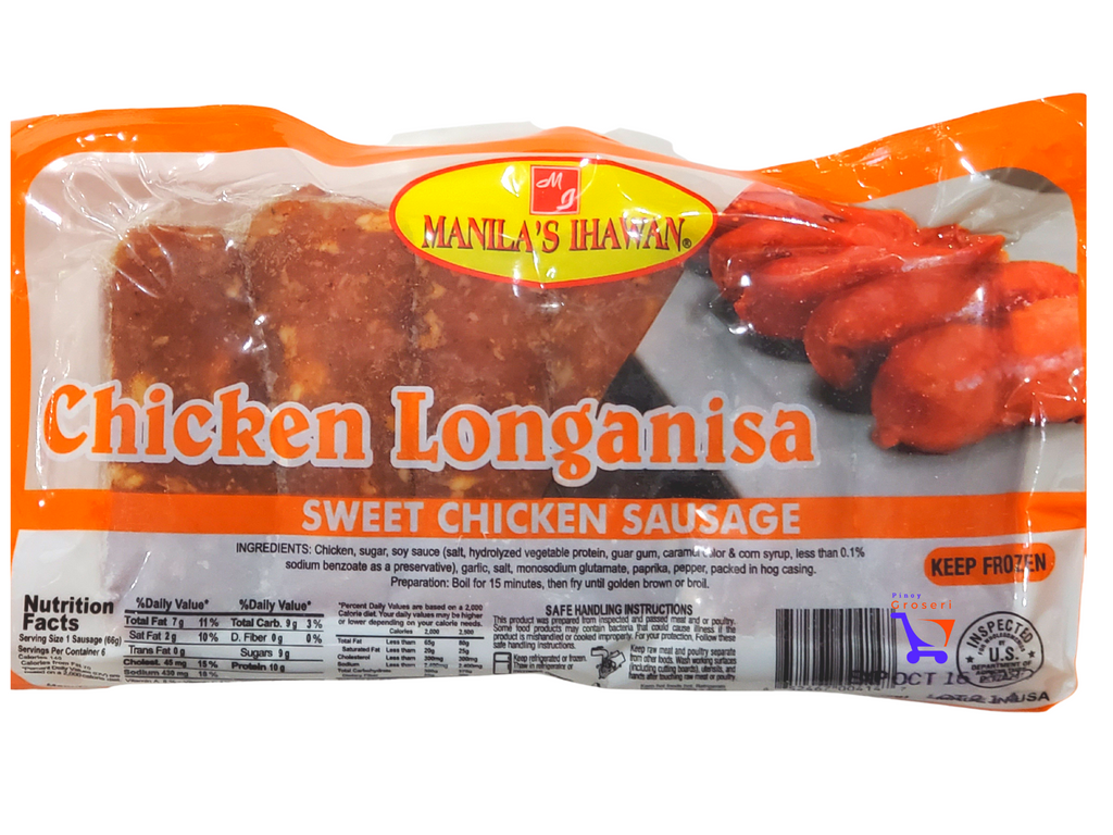 Manila's Ihawan Chicken Longanisa 14oz