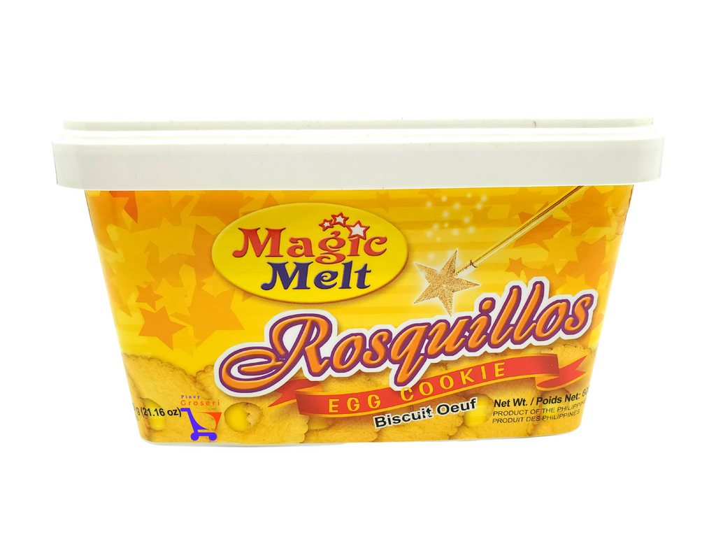 Magic Melt ROSQUILLOS TUB (Egg Cookie) 600g