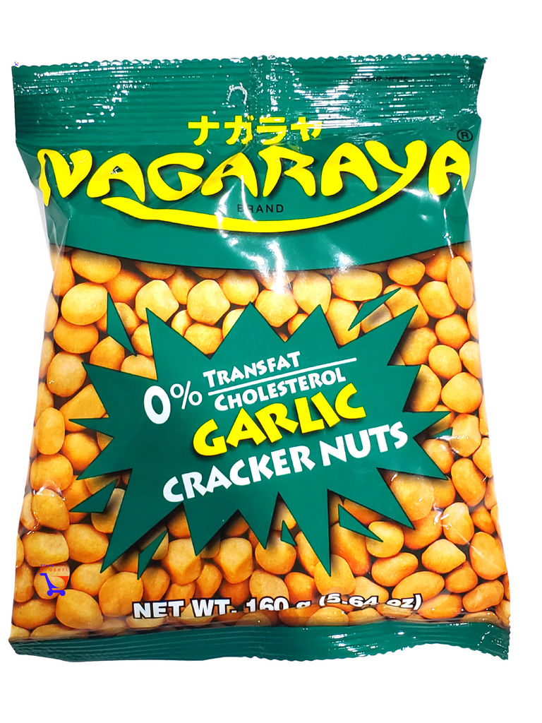 Nagaraya Cracker Nuts Garlic 160g