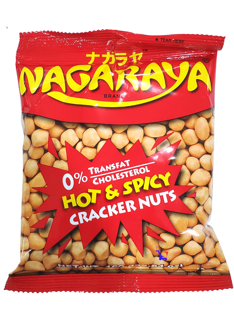 Nagaraya Cracker Nuts Hot & Spicy 16oz