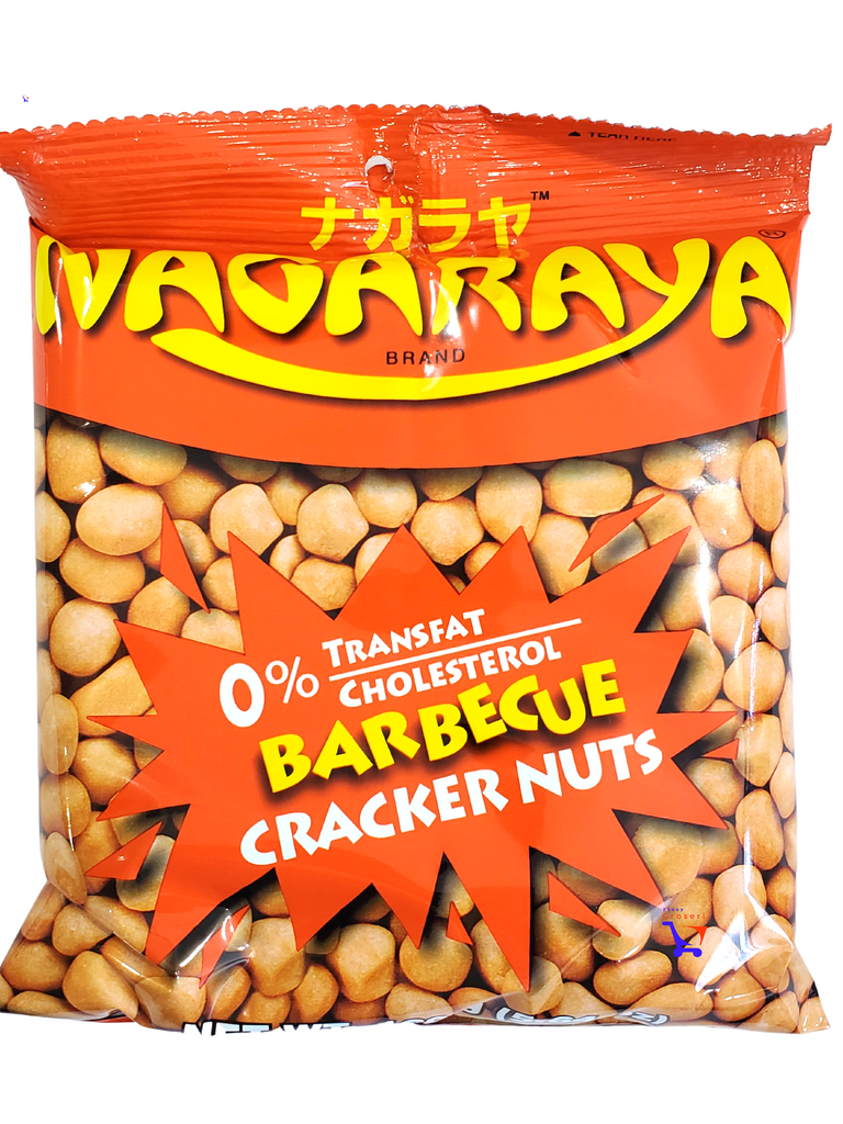 Nagaraya Barbeque Cracker Nuts 5.64oz (160g)