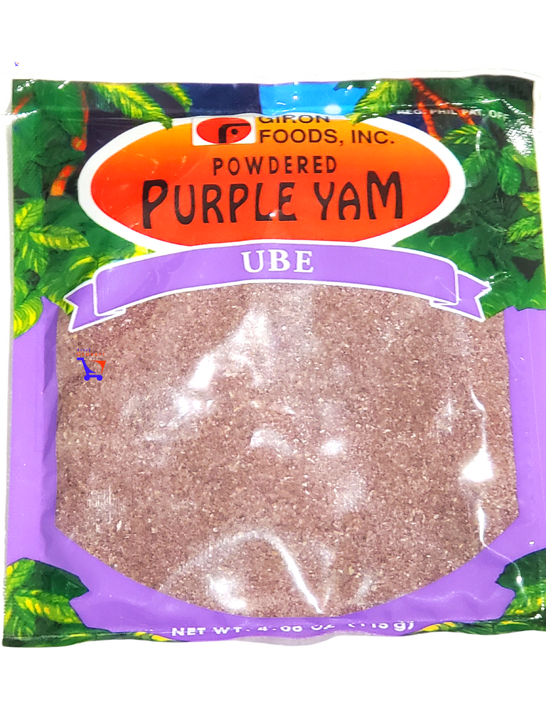 Giron Purple Yam (Ube) Powder 4.06oz (115g)