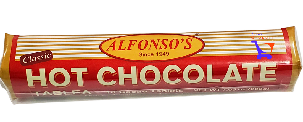 Alfonso's Hot Chocolate Tablea 200g