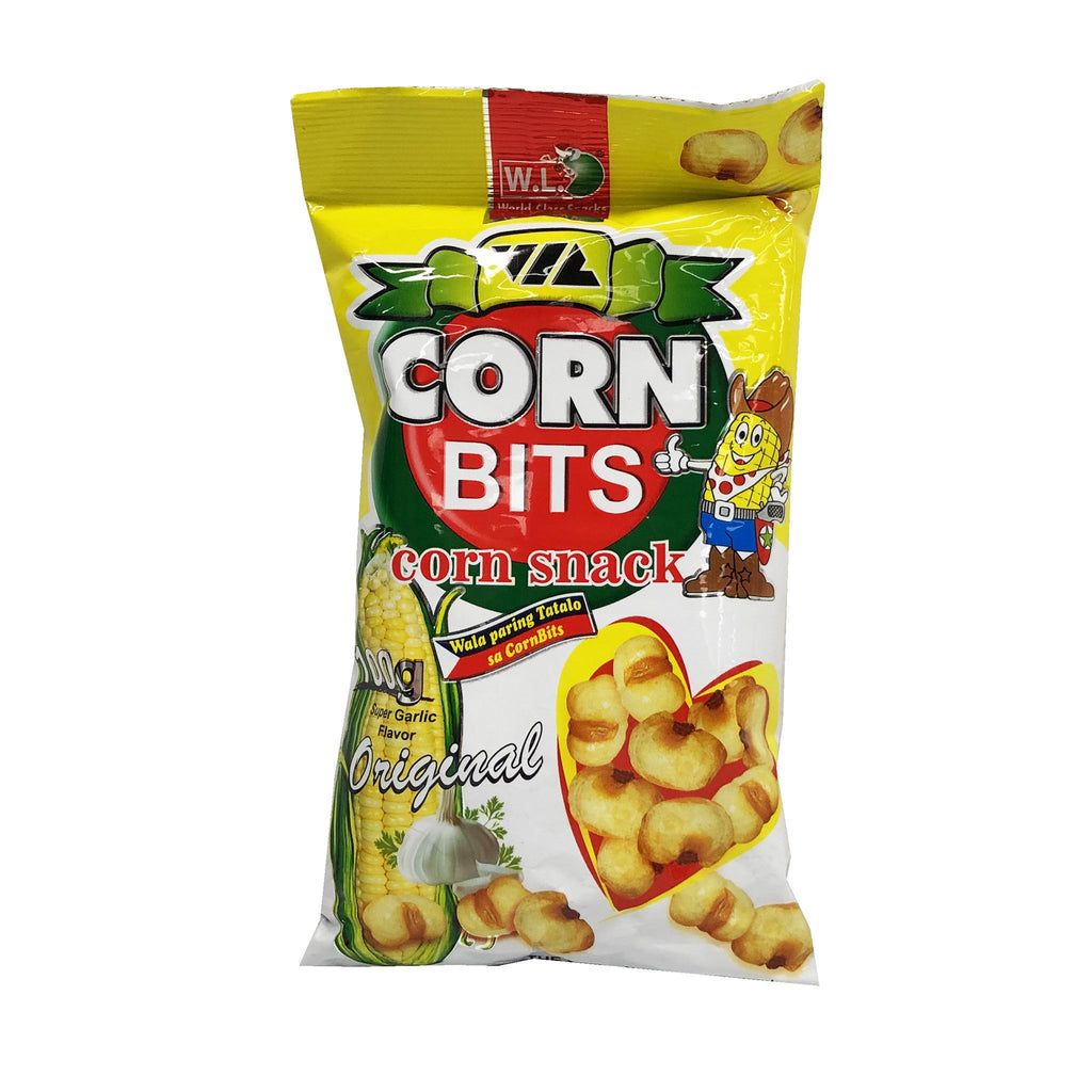 W.L. Corn Bits Corn Snack Original 3.53oz (100g)