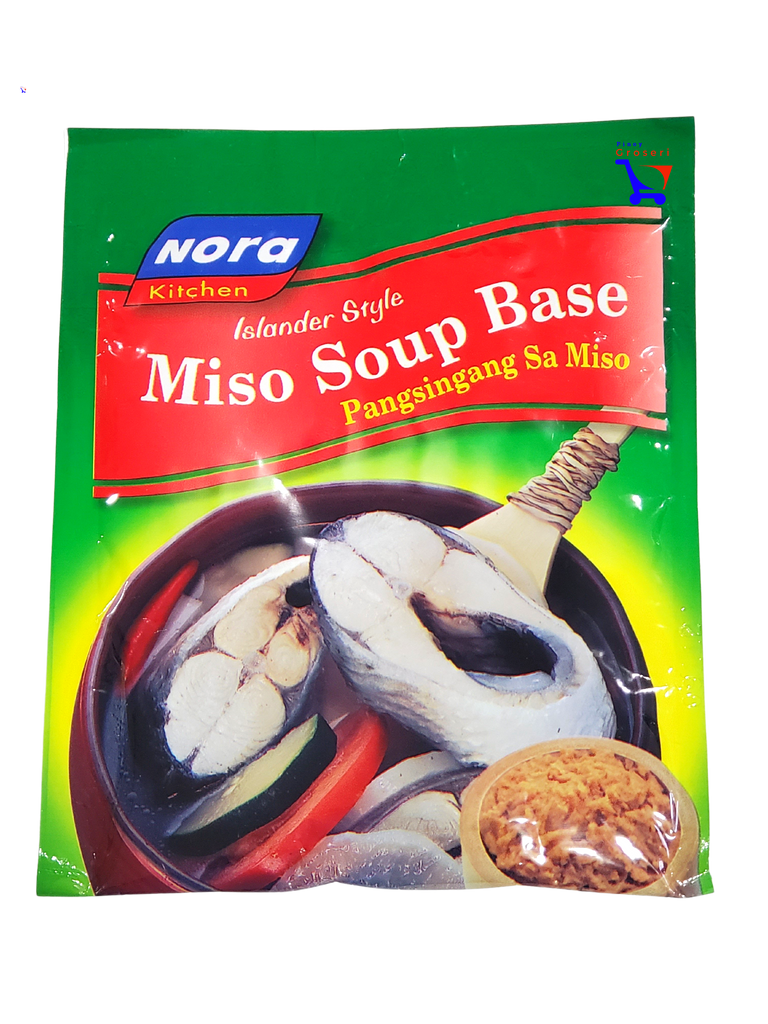 Nora Miso Soup Base 1.5oz (30g)