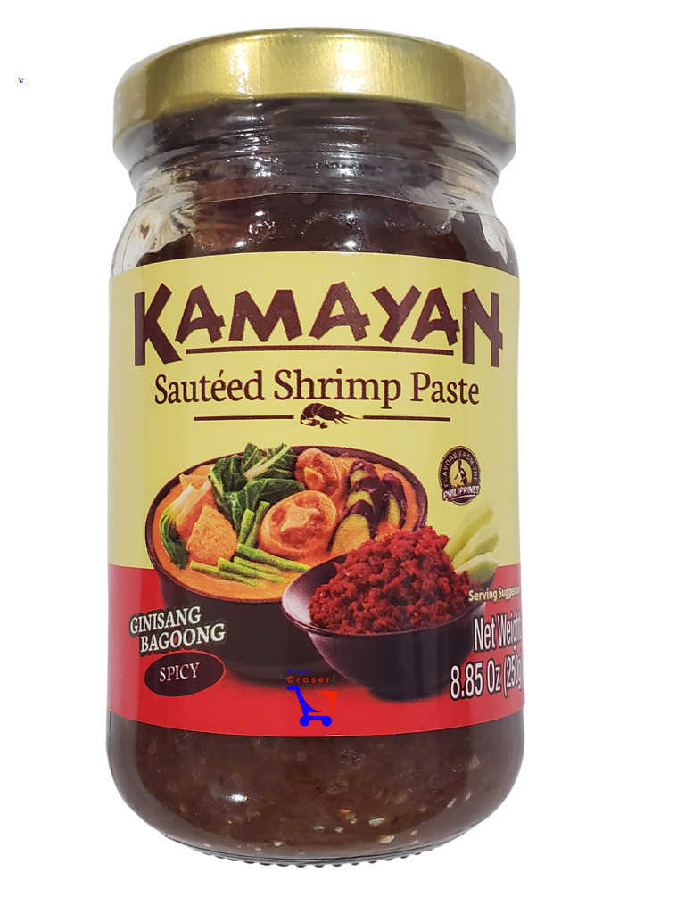Kamayan Sauteed Shrimp Paste SMALL (Spicy) 8.85oz (250g)