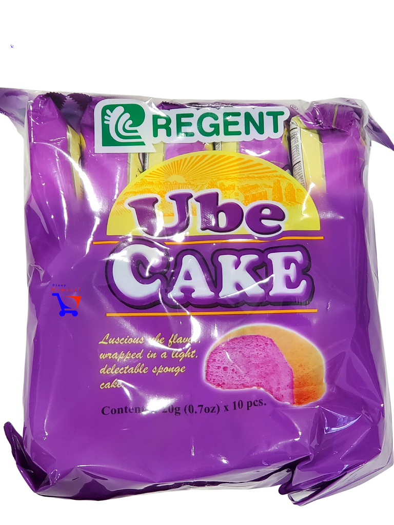 Regent Ube Cake 8x20g