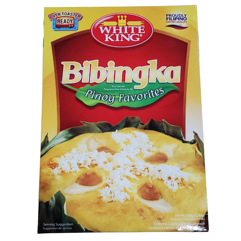 White King Bibingka Ready Mix 500g
