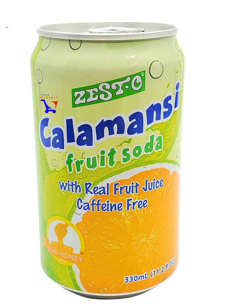 Zesto CALAMANSI Soda Caffeine Free 11.2fl.oz (330ml)