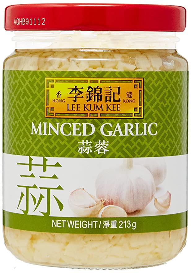 Lee Kum Kee Minced Garlic 7.5oz (213g)